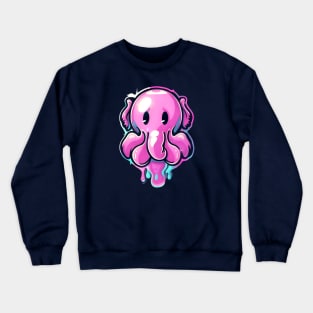 Enchanted Octo-Elephant Tee Crewneck Sweatshirt